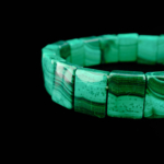 Malahit Doğal Taş Rolex Bileklik - Görsel 5