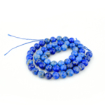 4A Kalite Lapis Lazuli Doğal Taş Dizi (6mm) - Görsel 2