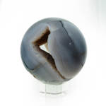 Agate (Akik) Doğal Taş Küre - Görsel 2