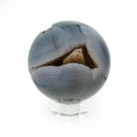Agate (Akik) Doğal Taş Küre - Görsel 4