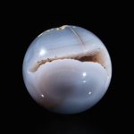 Agate (Akik) Doğal Taş Küre - Görsel 6