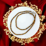 Kaplangözü Doğal Taş Küp Model Kolye (2-3mm)
