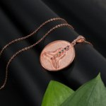 Çakra Rose Gümüş Bayan Kolye