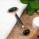 Anyolit Doğal Taş Face Roller (Masaj Aleti)