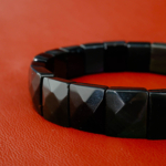 Gökkuşağı Obsidyen Doğal Taş Rolex Bileklik - Görsel 5