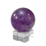 6A Kalite Özel Ametrin Oluşumlu Ametist Taşı Küre - Görsel 2