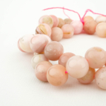 Pembe Opal Doğal Taş Dizi (8mm) - Görsel 4