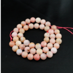 Pembe Opal Doğal Taş Dizi (8mm) - Görsel 5