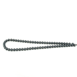 AAAA Kalite Shungite (Şungit) Doğal Taş Dizi (6mm) - Görsel 4