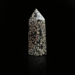 Benekli Jasper Doğal Taş Obelisk Parça - Görsel 5