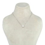 Orijinal Swarovski Taşlı Gümüş Kolye - Görsel 2