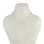 Orijinal Swarovski Taşlı Gümüş Kolye - Görsel 2