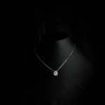 Orijinal Swarovski Taşlı Gümüş Kolye - Görsel 4