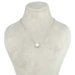 Orijinal Swarovski Taşlı Gümüş Kolye - Görsel 2