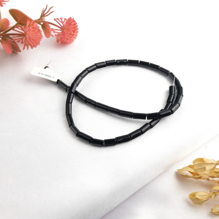 toptan doğal taş dizi akik 4x10mm profesyonel dizim için doğal taş