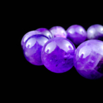 5A Kalite Ametist Doğal Taş Bileklik (11-12mm) - Görsel 10
