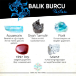 Balık Burcu Bilekliği (8mm) - Görsel 2