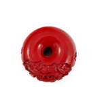 Cinnabar-(Zinober) Taşı Özel El Oyması Obje - Görsel 3