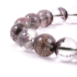 7A Kalite Garden Kuvars (Manzaralı Kuvars) Doğal Taş Bileklik (9-10mm)