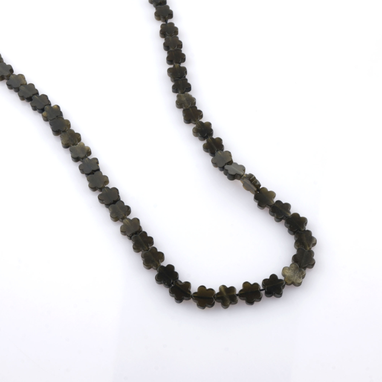toptan doğal taş dizi gold obsidyen profesyonel dizim ve enerji çalışmaları için doğal taş
