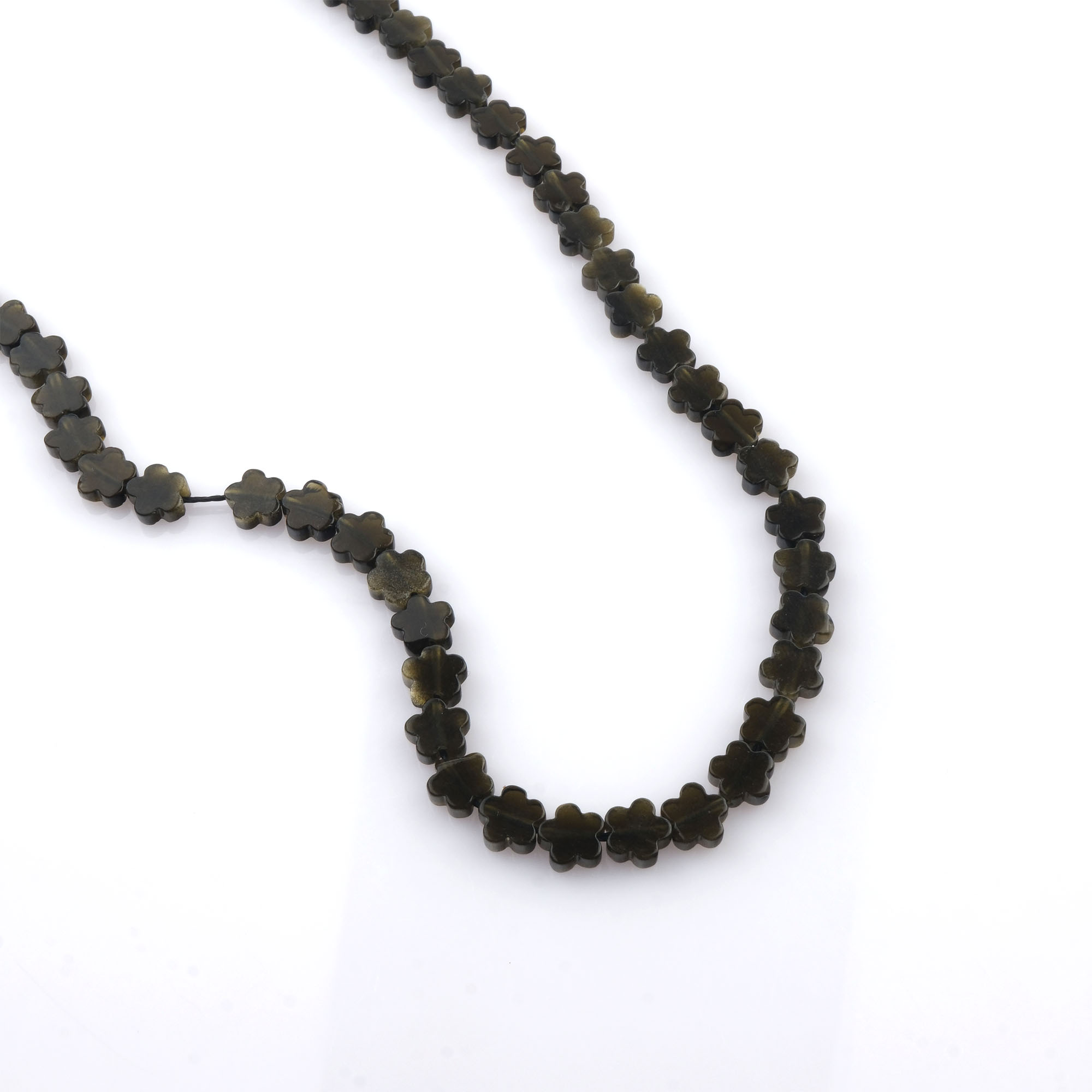 toptan doğal taş dizi gold obsidyen profesyonel dizim ve enerji çalışmaları için doğal taş