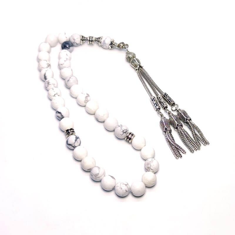 havlit-dogal-tas-33-tesbih-8mm-konya-dogaltas-evi.jpg Orijinal Havlit Doğal Taş 33 Metal Tesbih (8mm) - Görsel 1