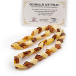 Sertifikalı Yetişkin Kehribar Kolye - Görsel 3