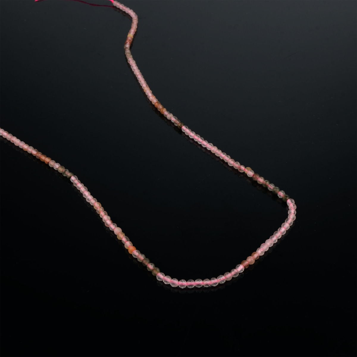toptan doğal taş dizi madagaskar pembe kuvars 2mm kilim kesim profesyonel dizim için doğal taş