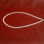 Özel Orijinal Okyanus İnci Doğaltaş Dizi (3-4mm) - Görsel 2