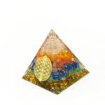 Çakra Doğal Taş Orgonit (Yaşam Çiçeği) (5x5 cm) - Görsel 2