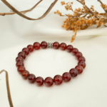 Hassonite (Garnet) Doğal Taş Bileklik (8mm)
