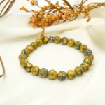 Bumblebee Jasper Doğal Taş Bileklik (8mm)