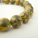 Bumblebee Jasper Doğal Taş Bileklik (8mm) - Görsel 4