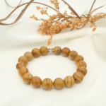 Odun Jasper Doğal Taş Bileklik (10mm)