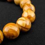 Odun Jasper Doğal Taş Bileklik (10mm) - Görsel 6