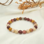 Mokait Jasper Doğal Taş Bileklik (8mm)
