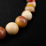 Mokait Jasper Doğal Taş Bileklik (8mm) - Görsel 6