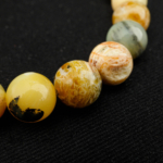 Sarı Opal Doğal Taş Bileklik (8mm) - Görsel 6