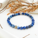 2A+Kalite Lapis Lazuli Doğal Taş Bileklik (6mm)
