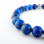 4A+Kalite Lapis Lazuli Doğal Taş Bileklik (6mm) - Görsel 4