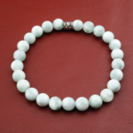 Yeşil Larimar Doğal Taş Bileklik (7-8mm) - Görsel 5