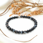 Akik Doğal Taş Bileklik (6mm)