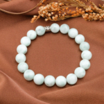 Yeşil Larimar Doğal Taş Bileklik (10mm)