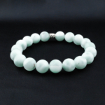 Yeşil Larimar Doğal Taş Bileklik (10mm) - Görsel 2