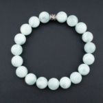 Yeşil Larimar Doğal Taş Bileklik (10mm) - Görsel 3