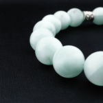 Yeşil Larimar Doğal Taş Bileklik (10mm) - Görsel 4