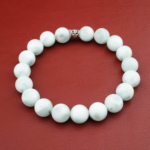 Yeşil Larimar Doğal Taş Bileklik (10mm) - Görsel 5