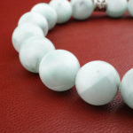 Yeşil Larimar Doğal Taş Bileklik (10mm) - Görsel 6