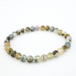 Prehnite Doğal Taş Bileklik (6mm) - Görsel 2