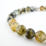Prehnite Doğal Taş Bileklik (6mm) - Görsel 4